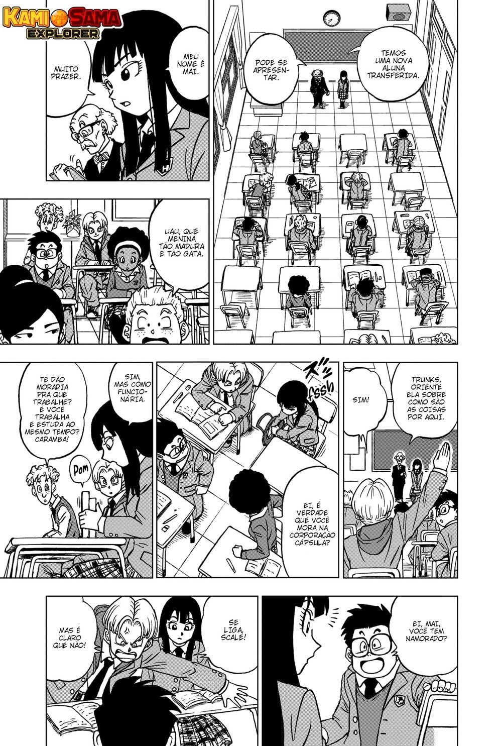 Read Dragon Ball Super PT-BR Manga Online