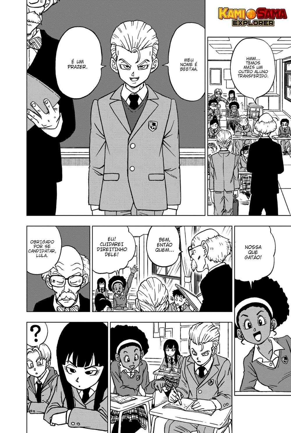 Read Dragon Ball Super PT-BR Manga Online