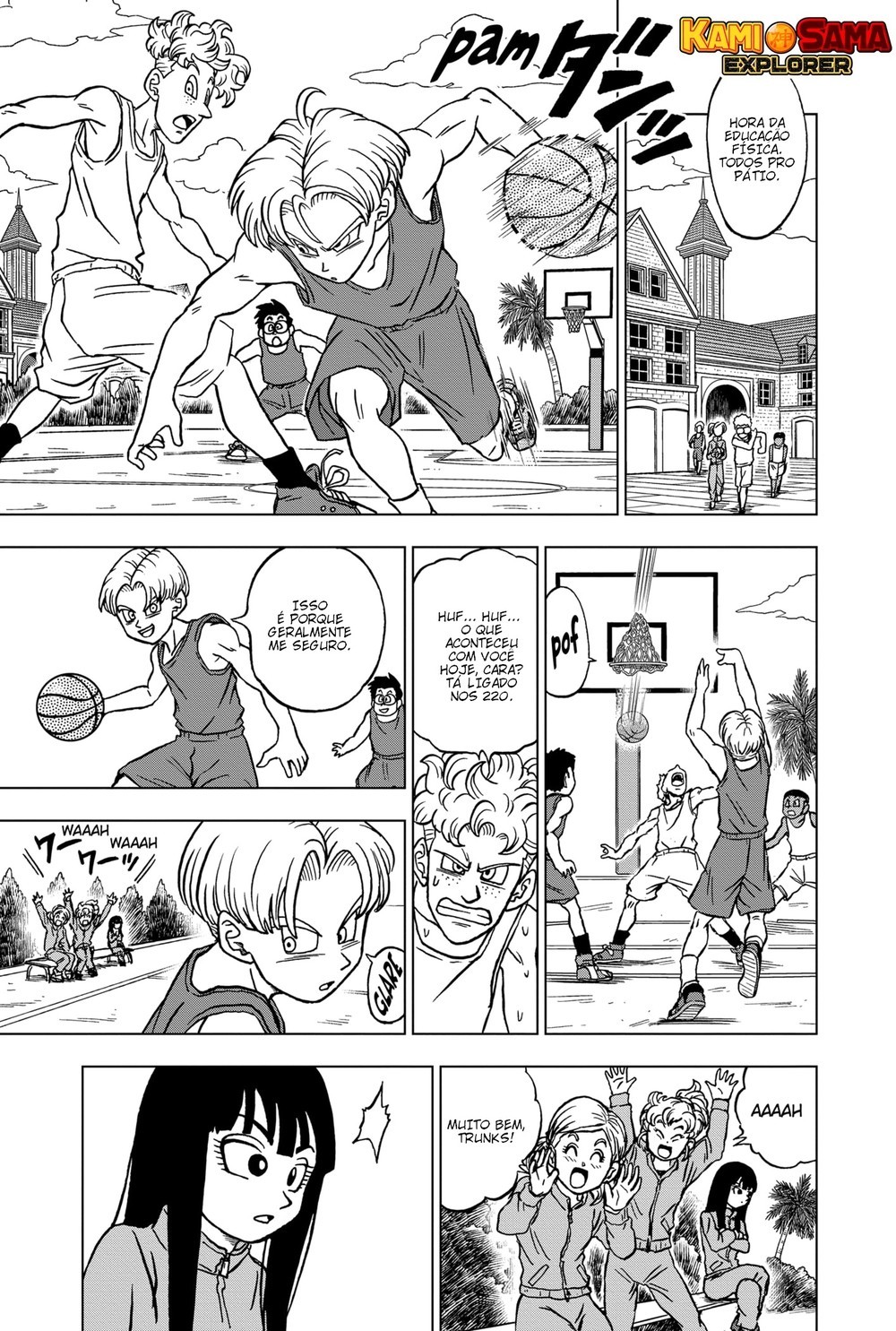 Read Dragon Ball Super PT-BR Manga Online