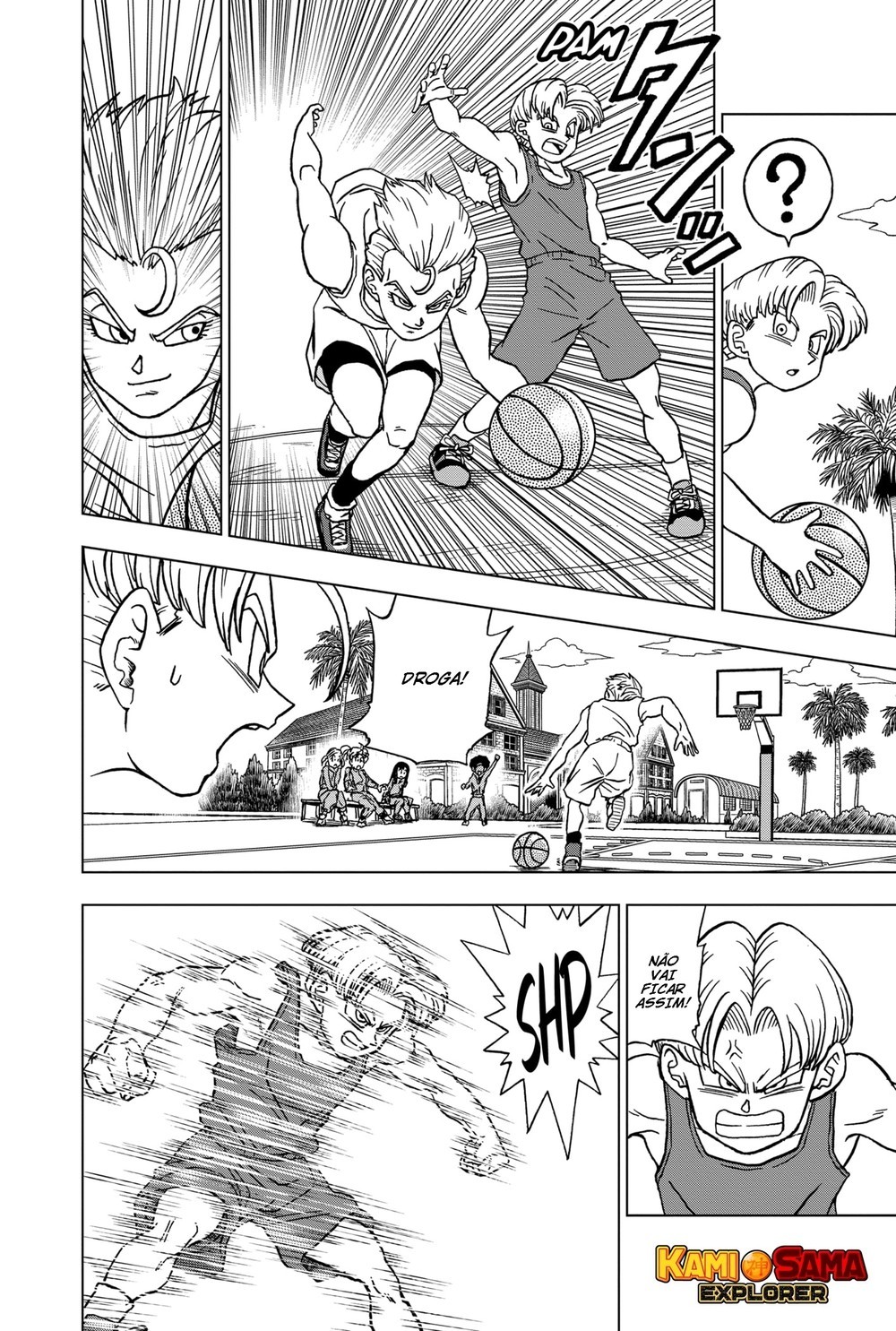Read Dragon Ball Super PT-BR Manga Online