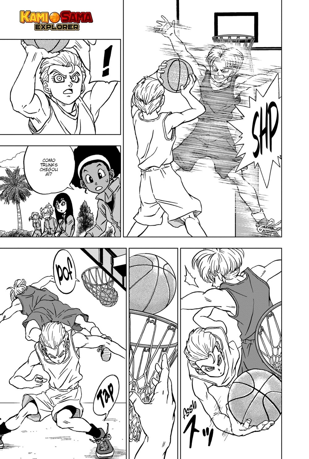 Read Dragon Ball Super PT-BR Manga Online