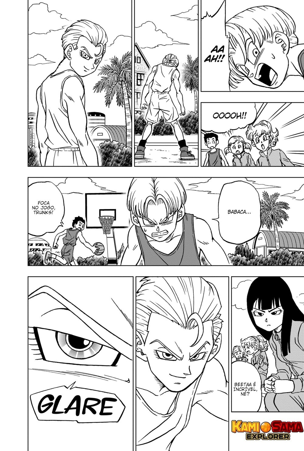 Read Dragon Ball Super PT-BR Manga Online