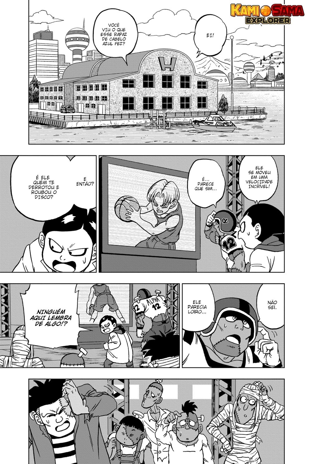 Read Dragon Ball Super PT-BR Manga Online