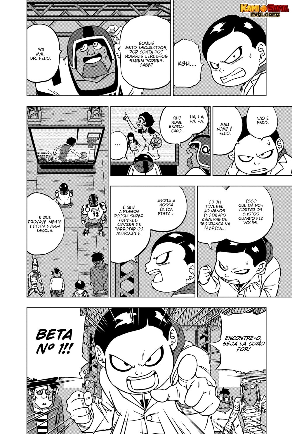 Read Dragon Ball Super PT-BR Manga Online