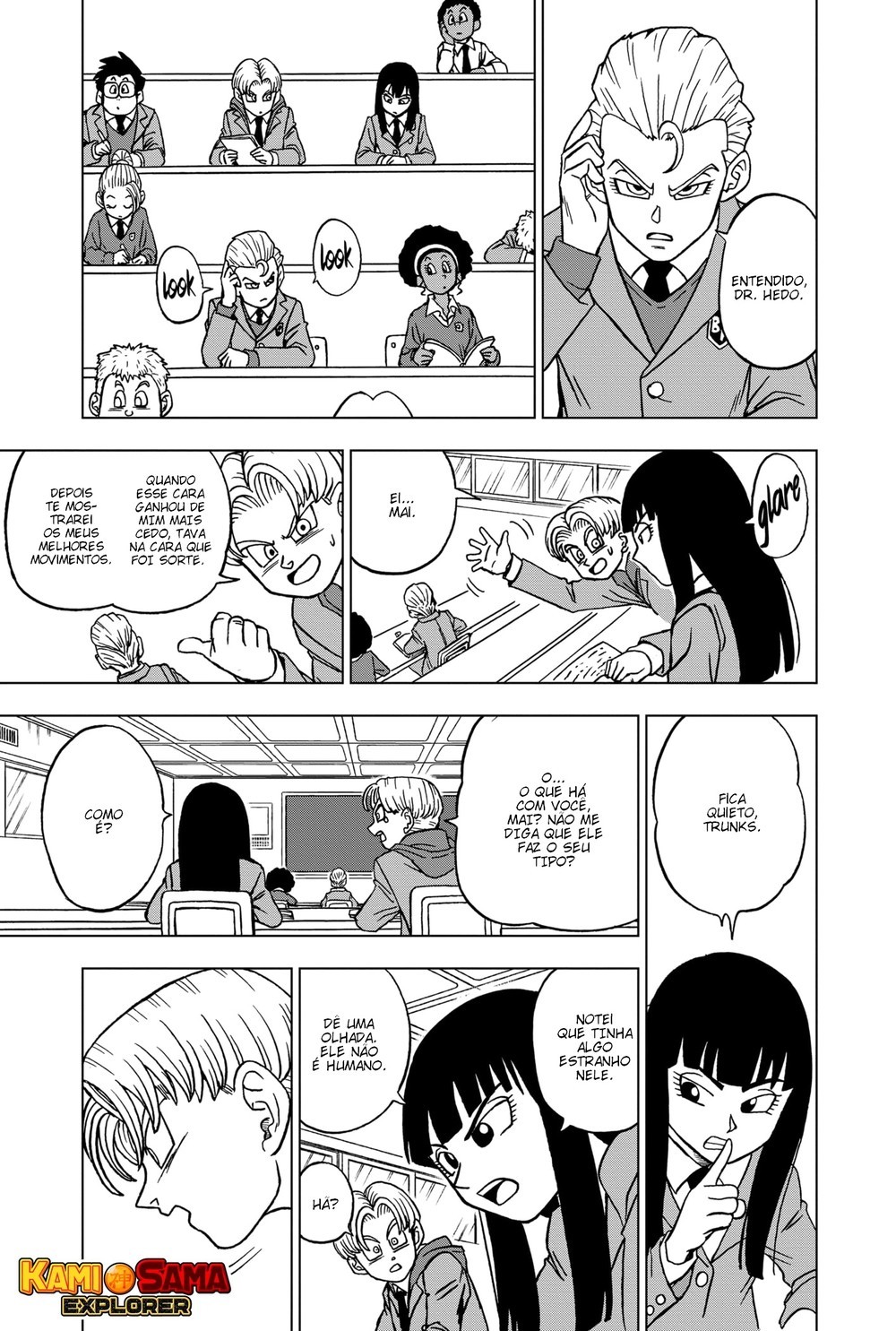 Read Dragon Ball Super PT-BR Manga Online