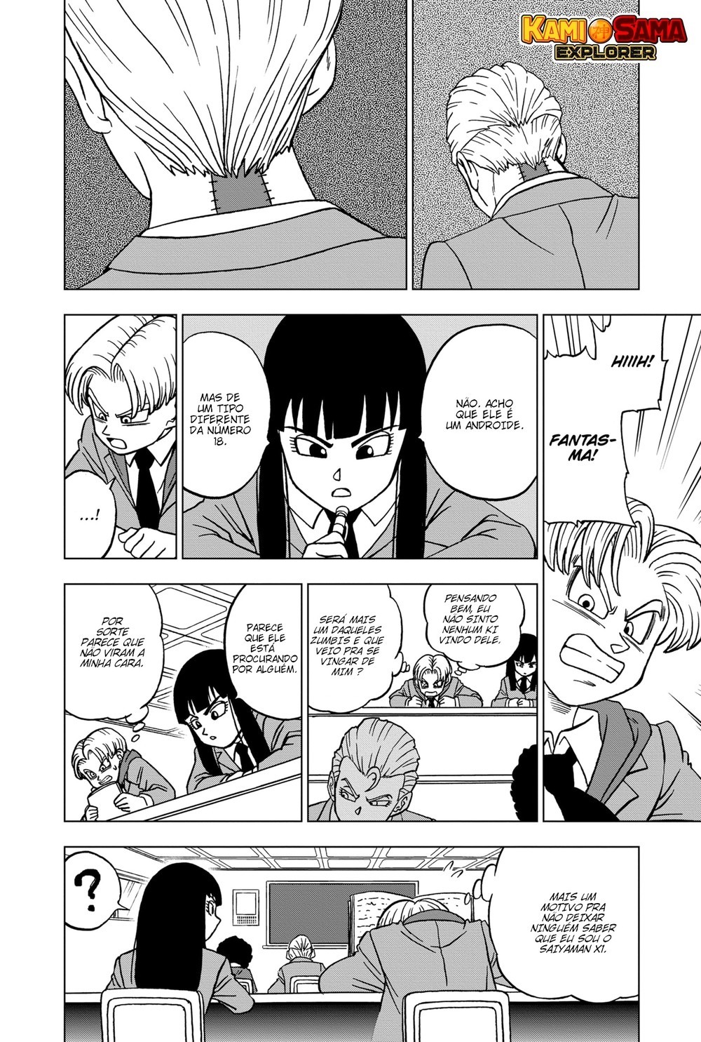 Read Dragon Ball Super PT-BR Manga Online