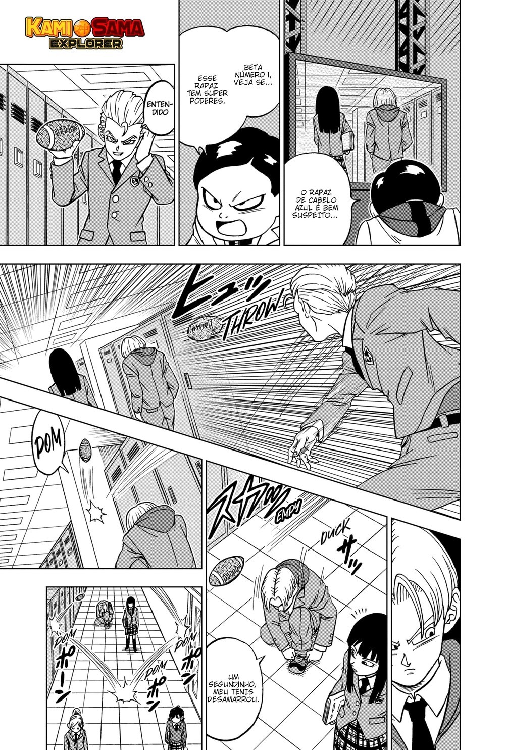 Read Dragon Ball Super PT-BR Manga Online