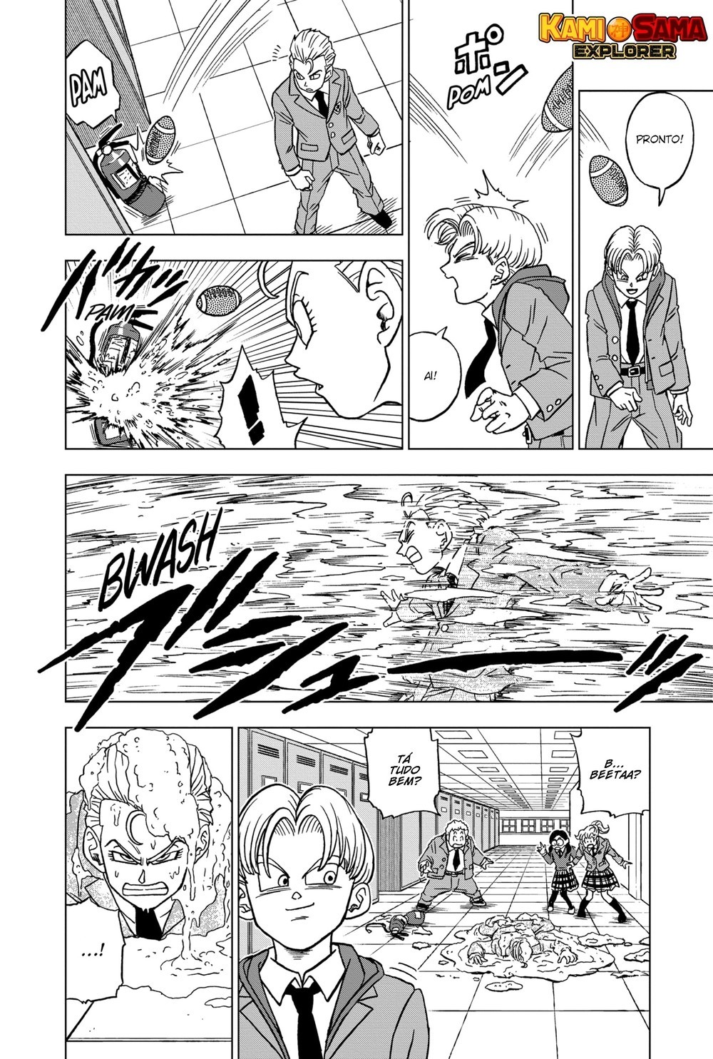 Read Dragon Ball Super PT-BR Manga Online