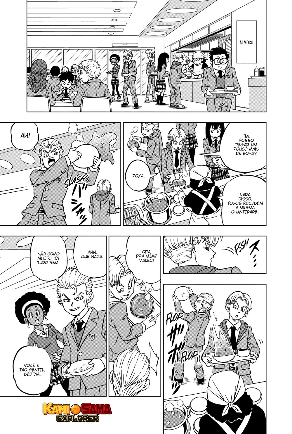 Read Dragon Ball Super PT-BR Manga Online