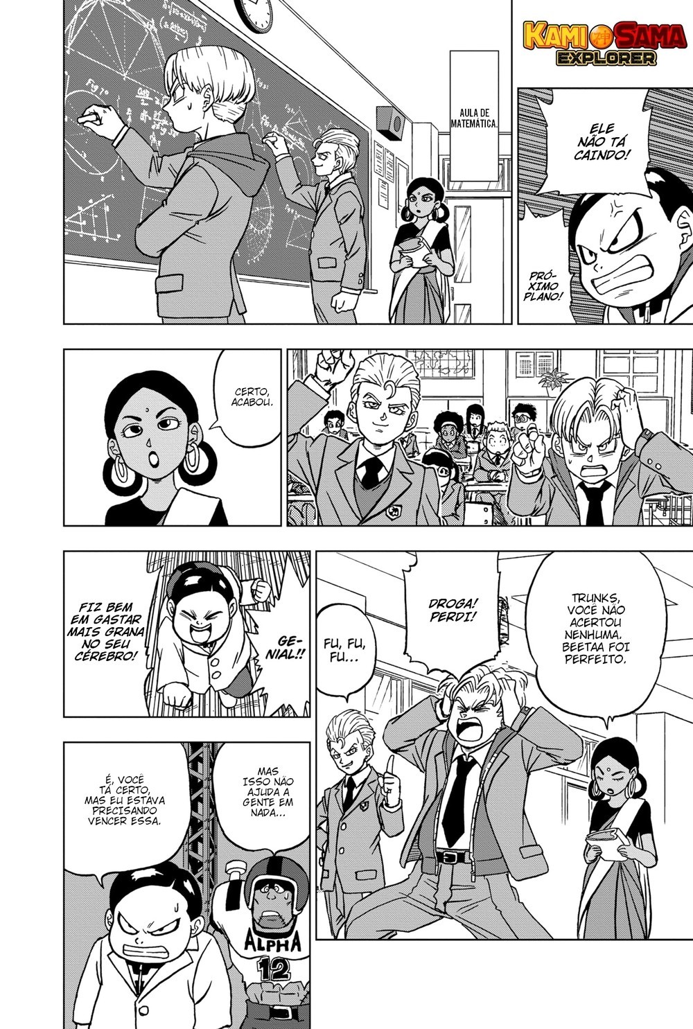 Read Dragon Ball Super PT-BR Manga Online