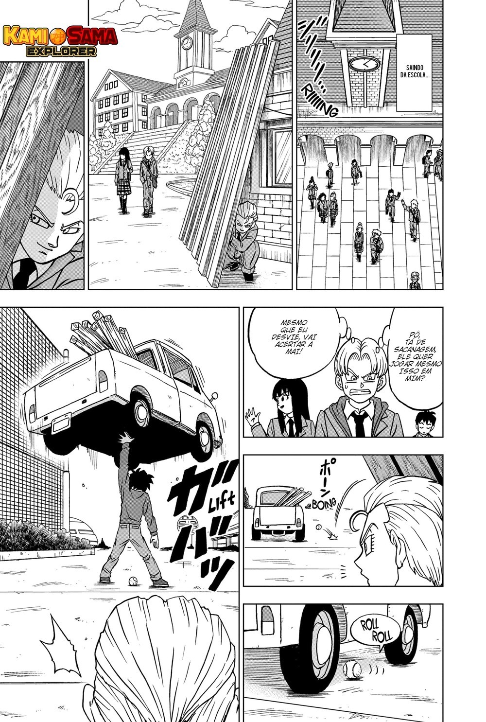 Read Dragon Ball Super PT-BR Manga Online