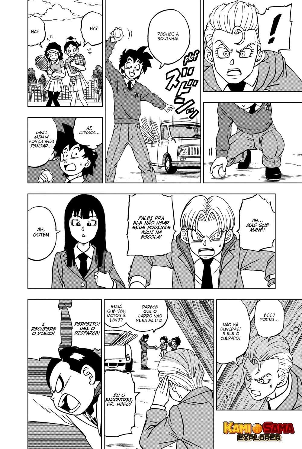 Read Dragon Ball Super PT-BR Manga Online