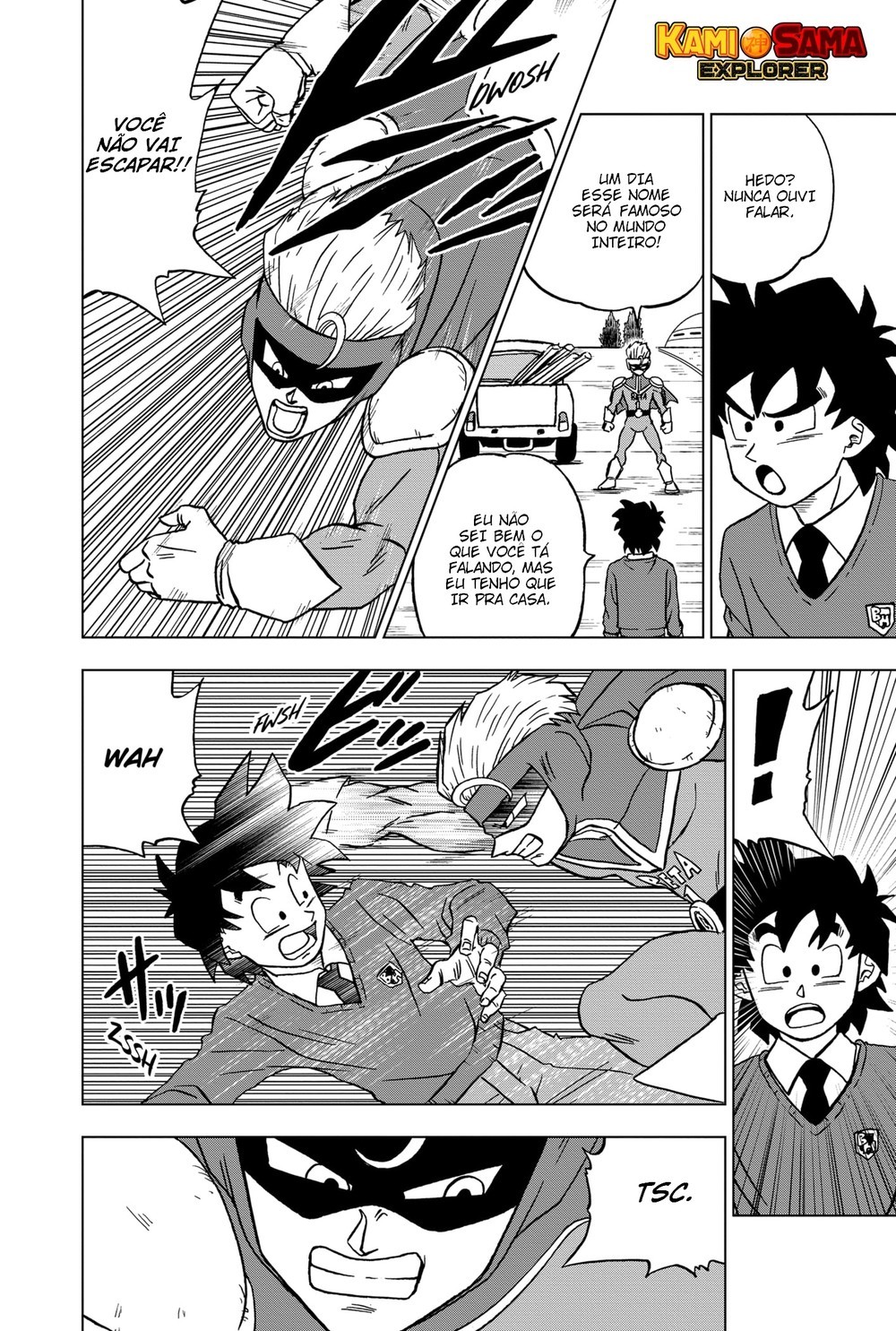 Read Dragon Ball Super PT-BR Manga Online