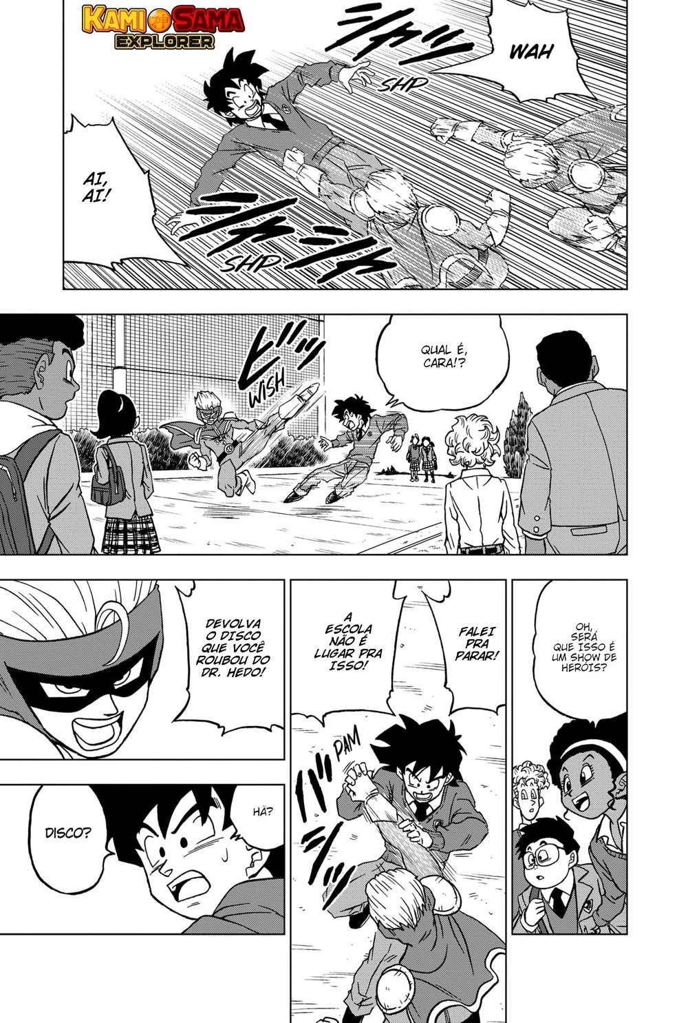 Read Dragon Ball Super PT-BR Manga Online