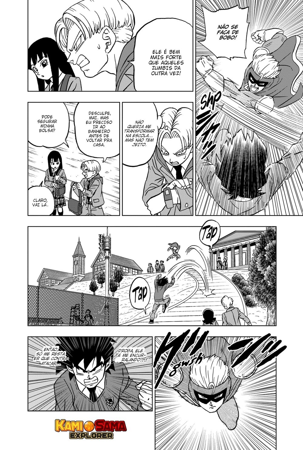 Read Dragon Ball Super PT-BR Manga Online