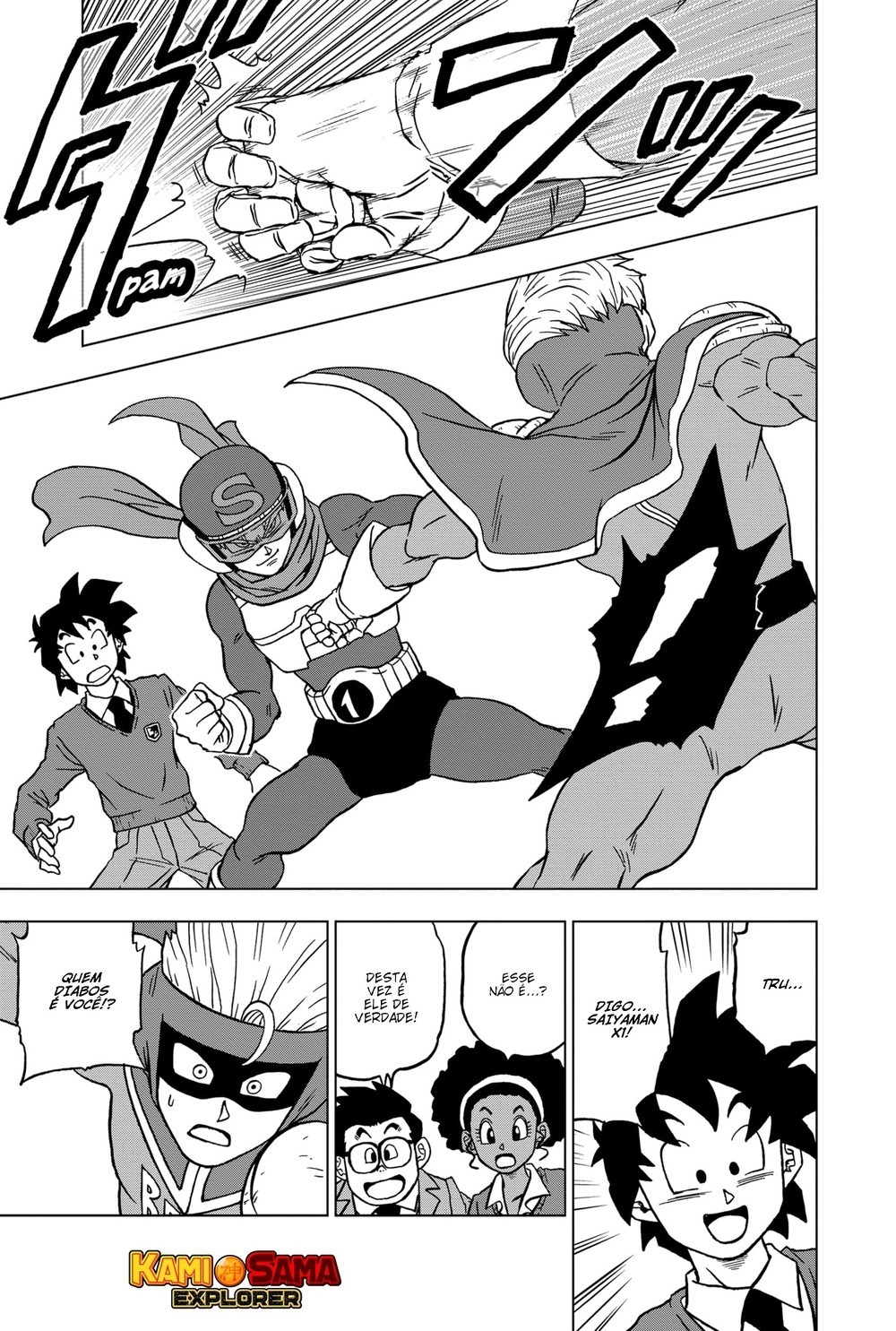 Read Dragon Ball Super PT-BR Manga Online