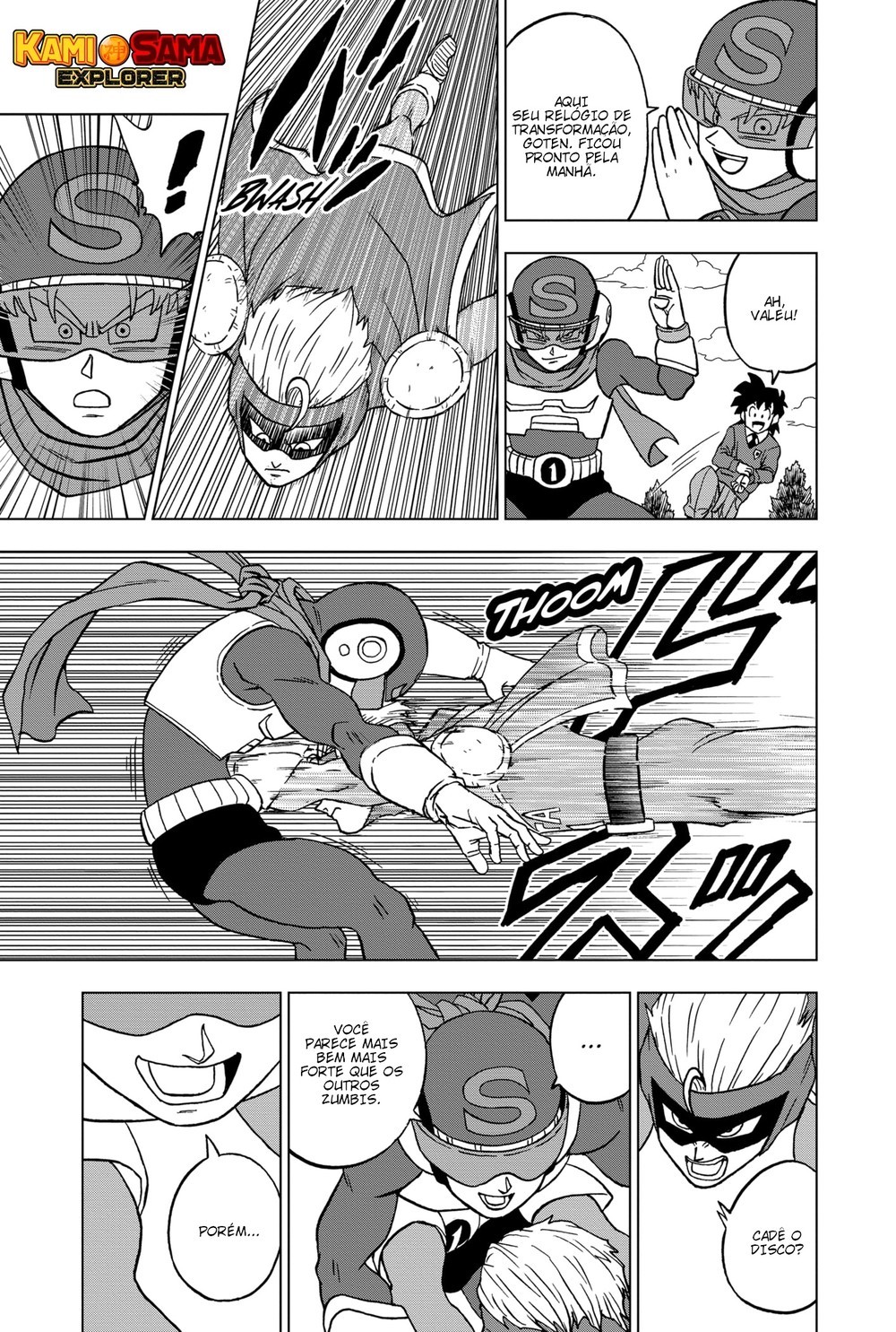 Read Dragon Ball Super PT-BR Manga Online
