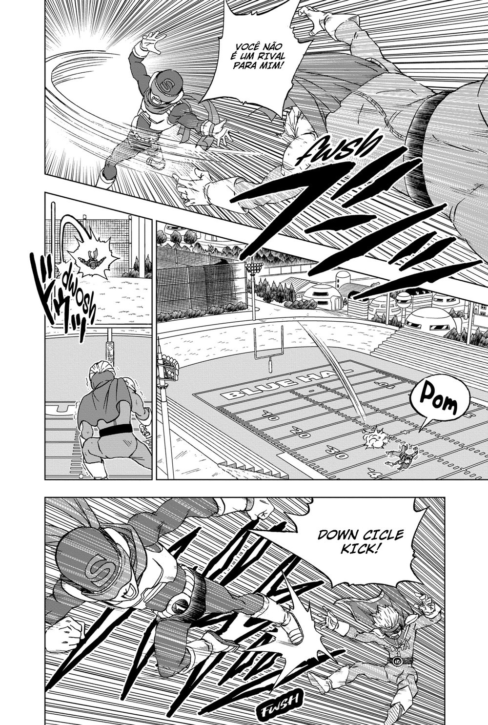 Read Dragon Ball Super PT-BR Manga Online