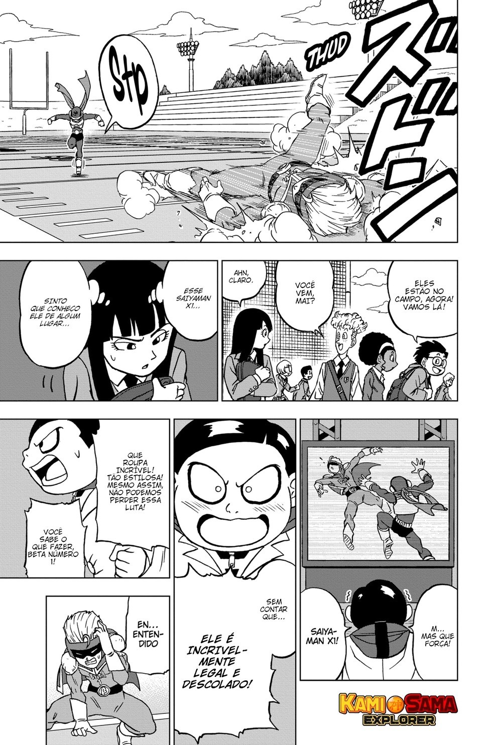 Read Dragon Ball Super PT-BR Manga Online