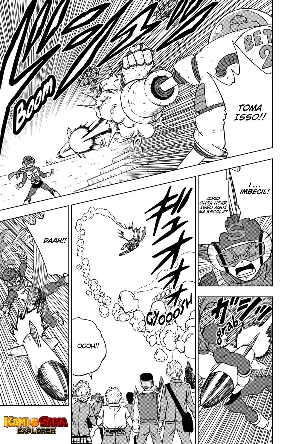 Read Dragon Ball Super PT-BR Manga Online