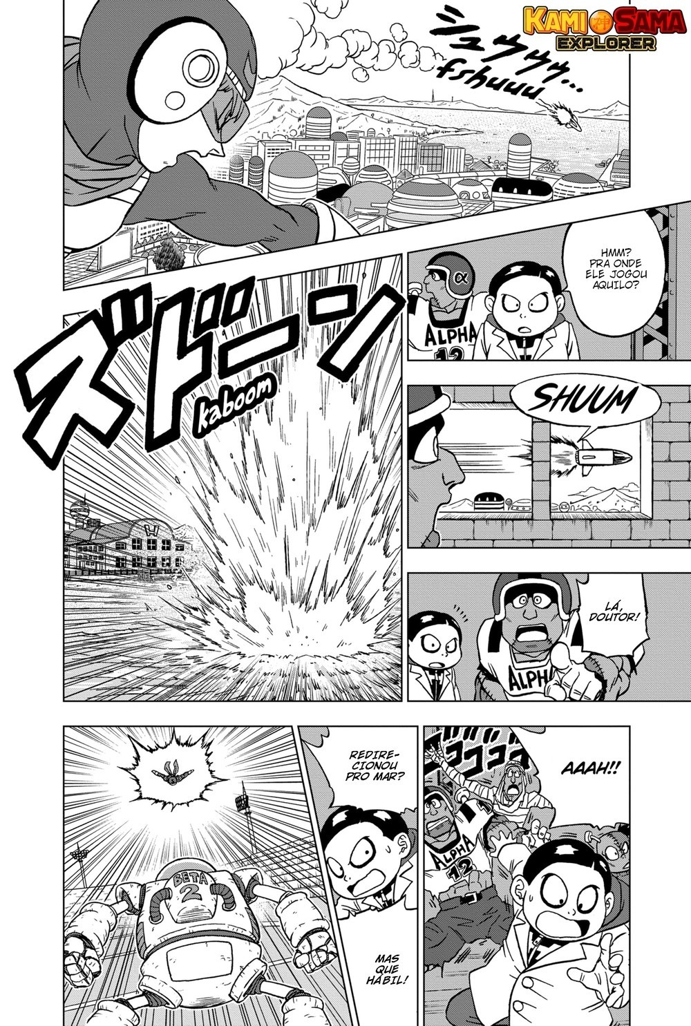 Read Dragon Ball Super PT-BR Manga Online