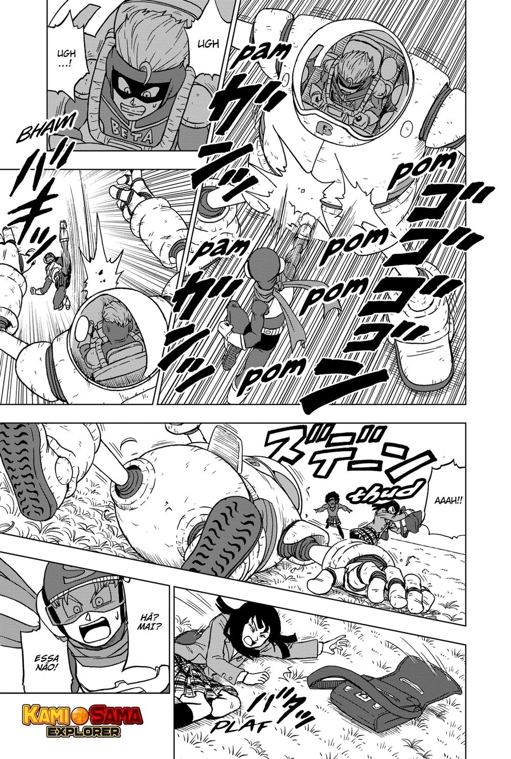 Read Dragon Ball Super PT-BR Manga Online