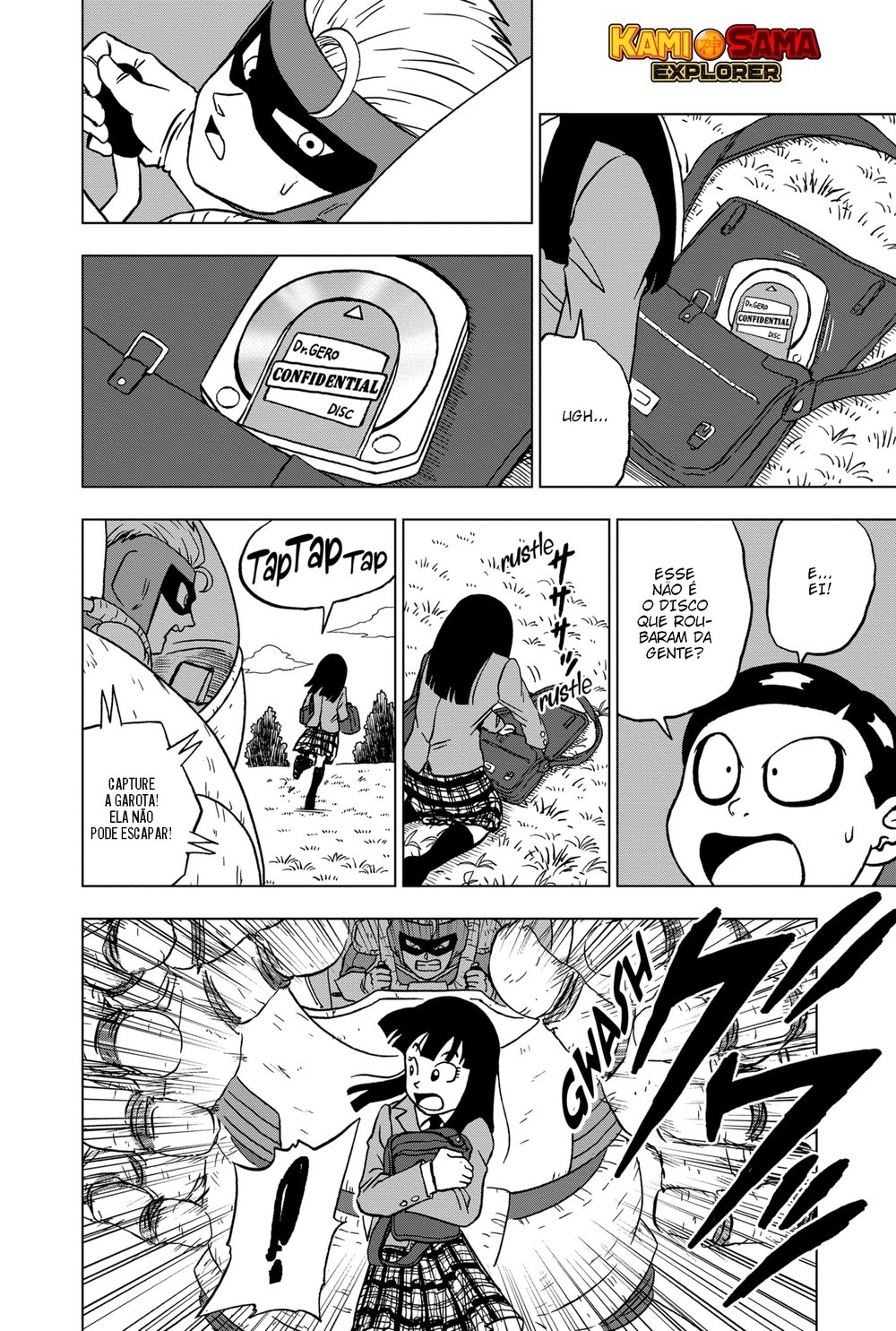 Read Dragon Ball Super PT-BR Manga Online