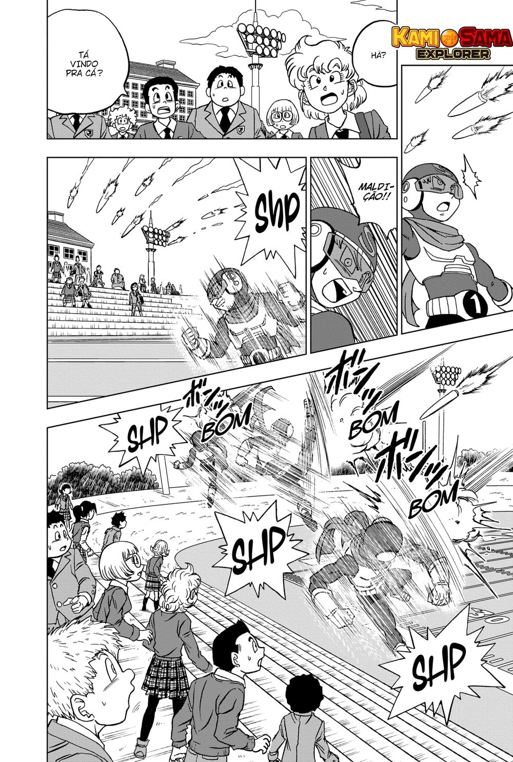 Read Dragon Ball Super PT-BR Manga Online