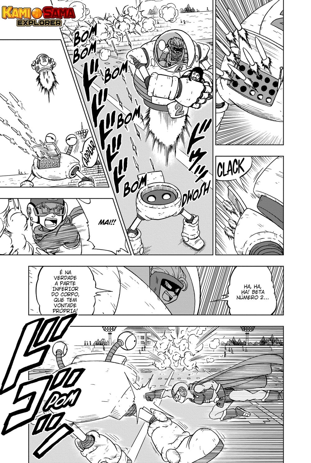 Read Dragon Ball Super PT-BR Manga Online