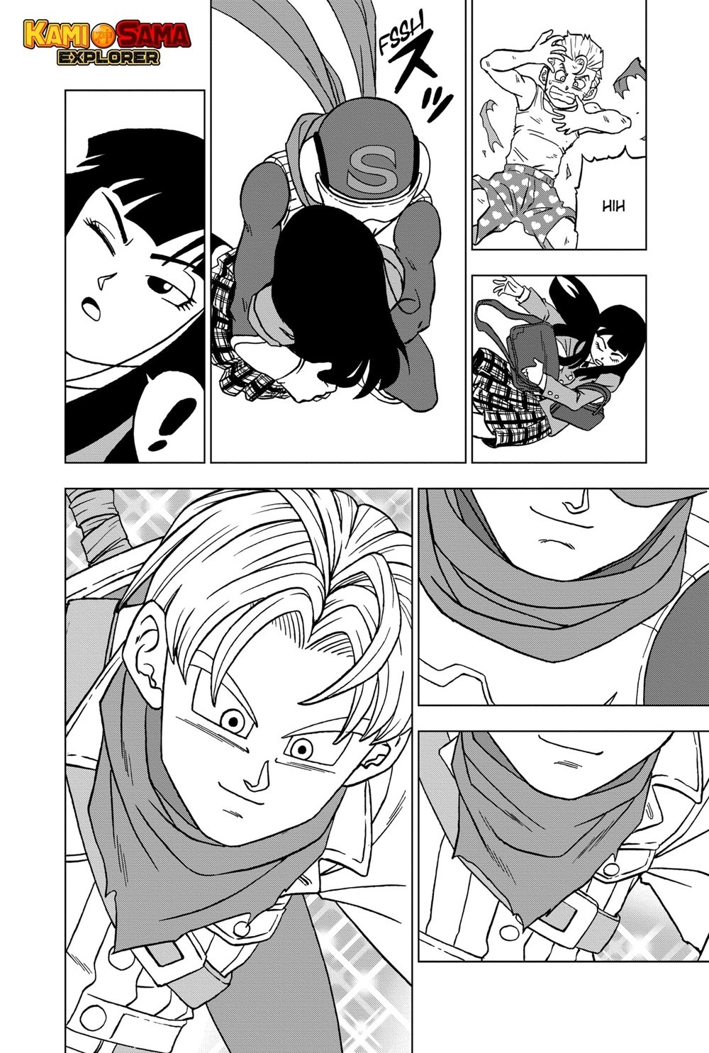 Read Dragon Ball Super PT-BR Manga Online
