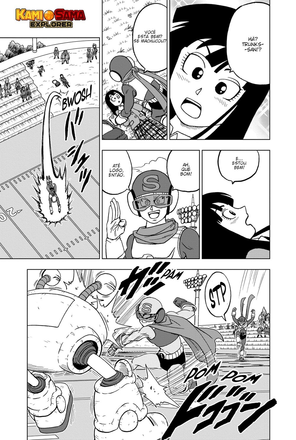 Read Dragon Ball Super PT-BR Manga Online