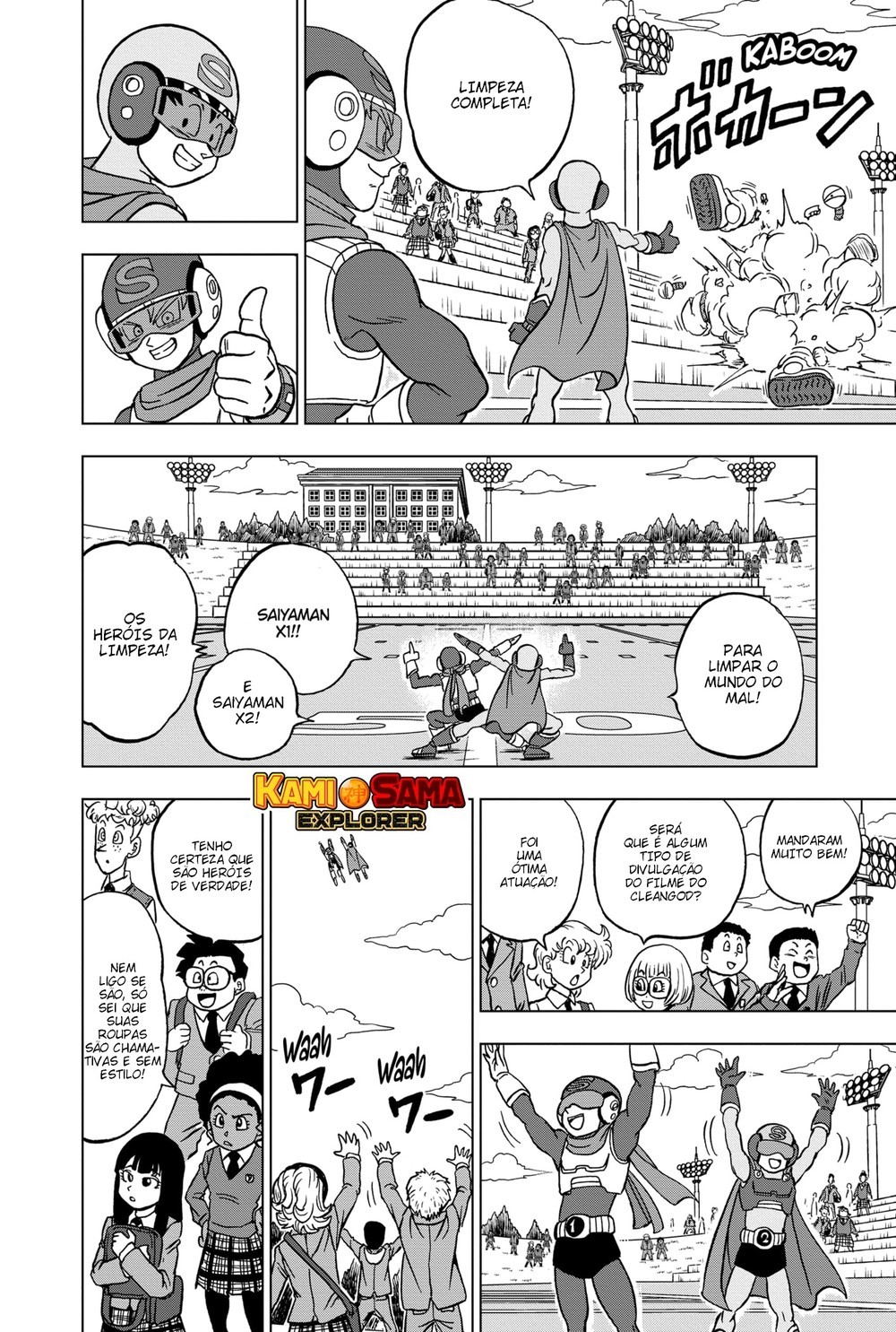 Read Dragon Ball Super PT-BR Manga Online