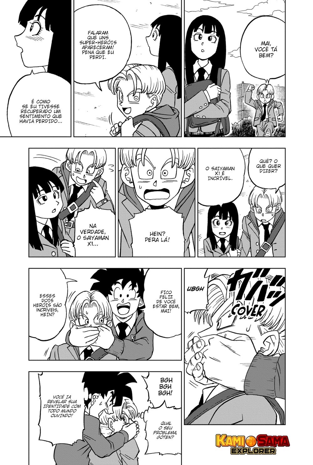 Read Dragon Ball Super PT-BR Manga Online