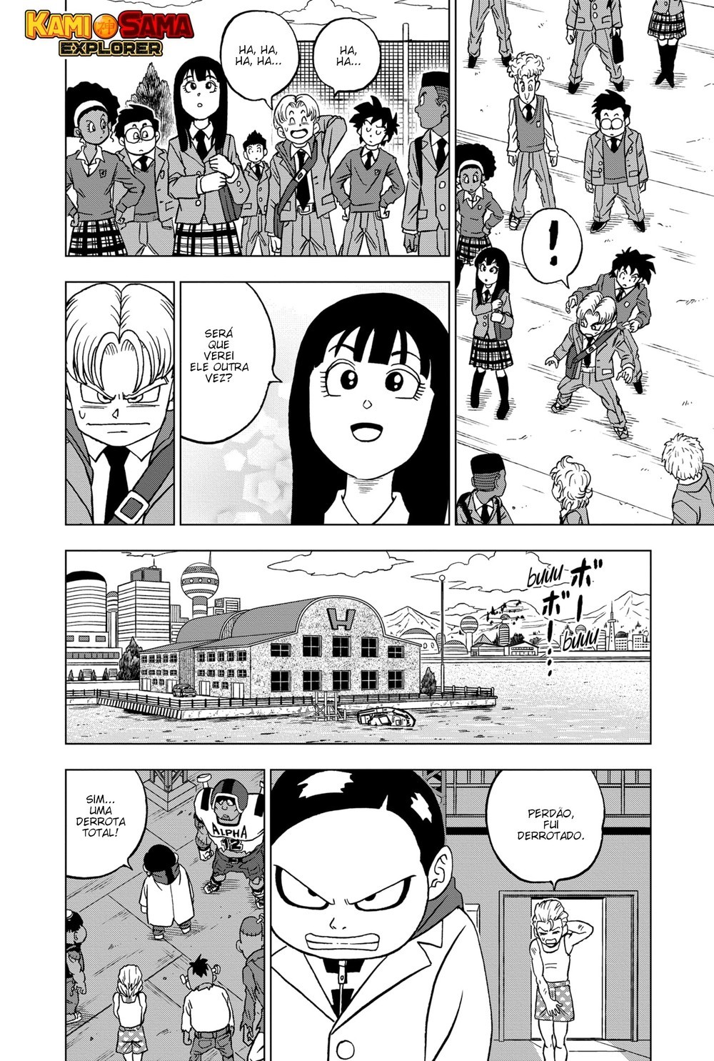 Read Dragon Ball Super PT-BR Manga Online