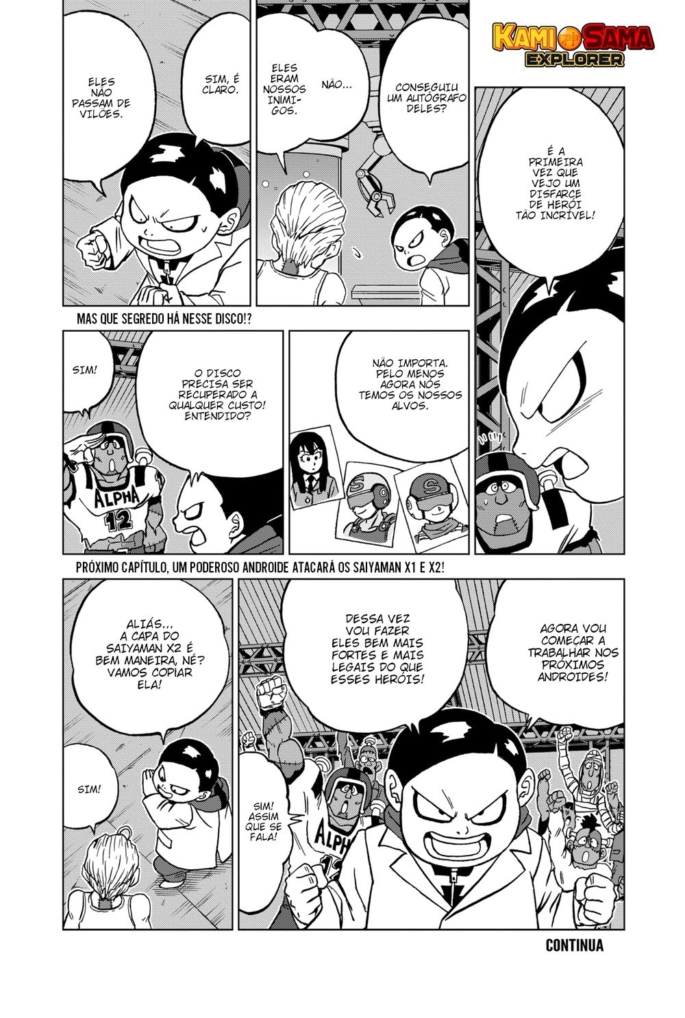 Read Dragon Ball Super PT-BR Manga Online