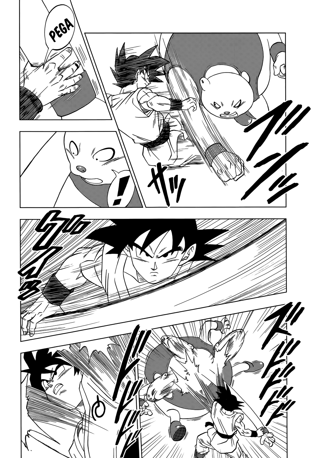 Read Dragon Ball Super PT-BR Manga Online