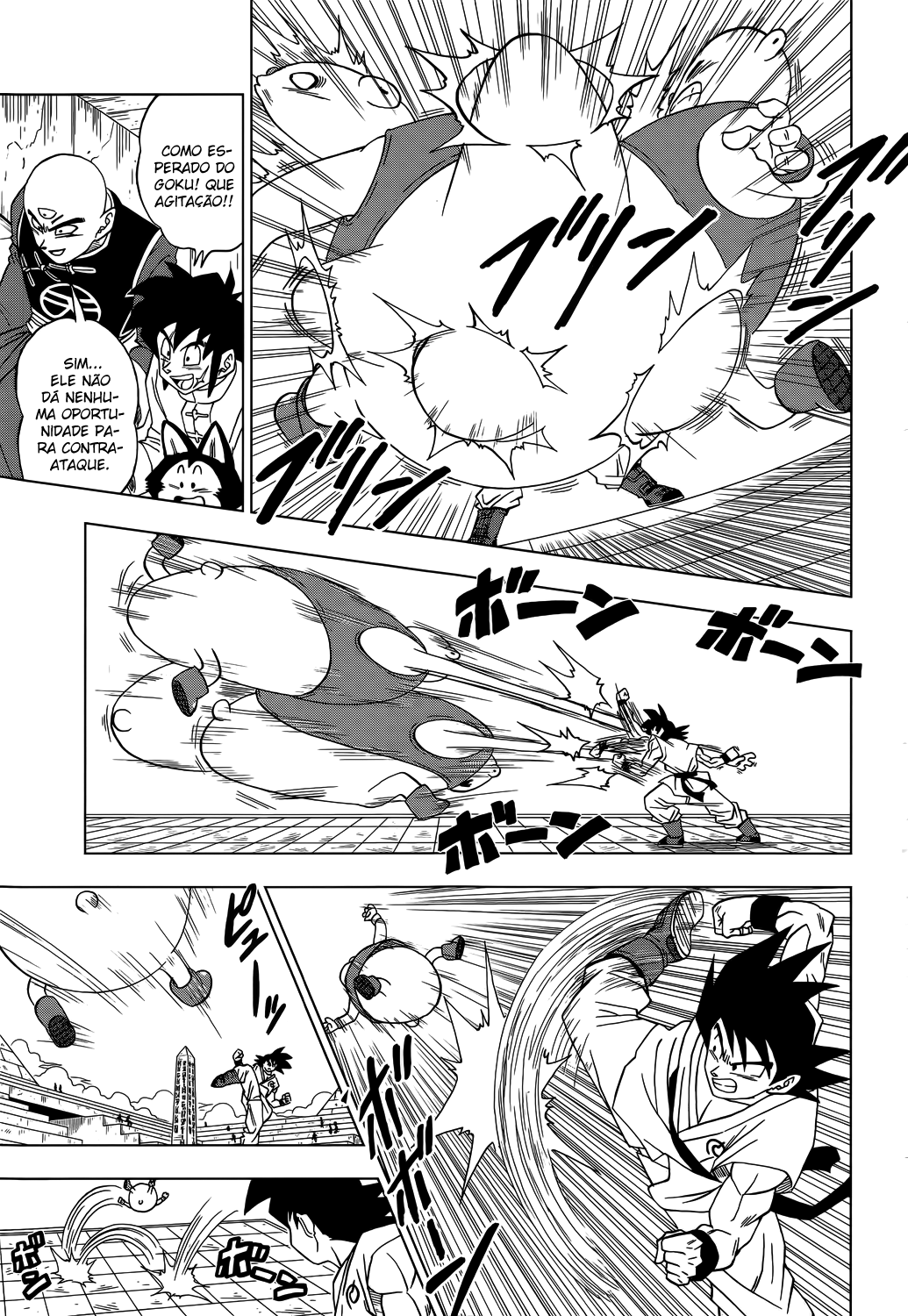 Read Dragon Ball Super PT-BR Manga Online