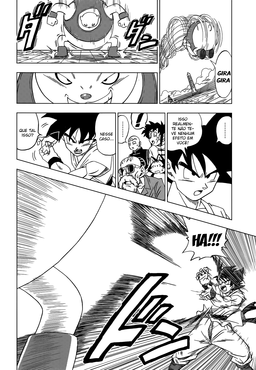 Read Dragon Ball Super PT-BR Manga Online