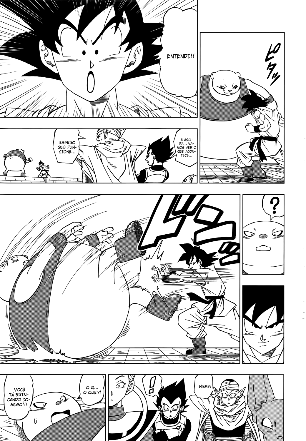 Read Dragon Ball Super PT-BR Manga Online