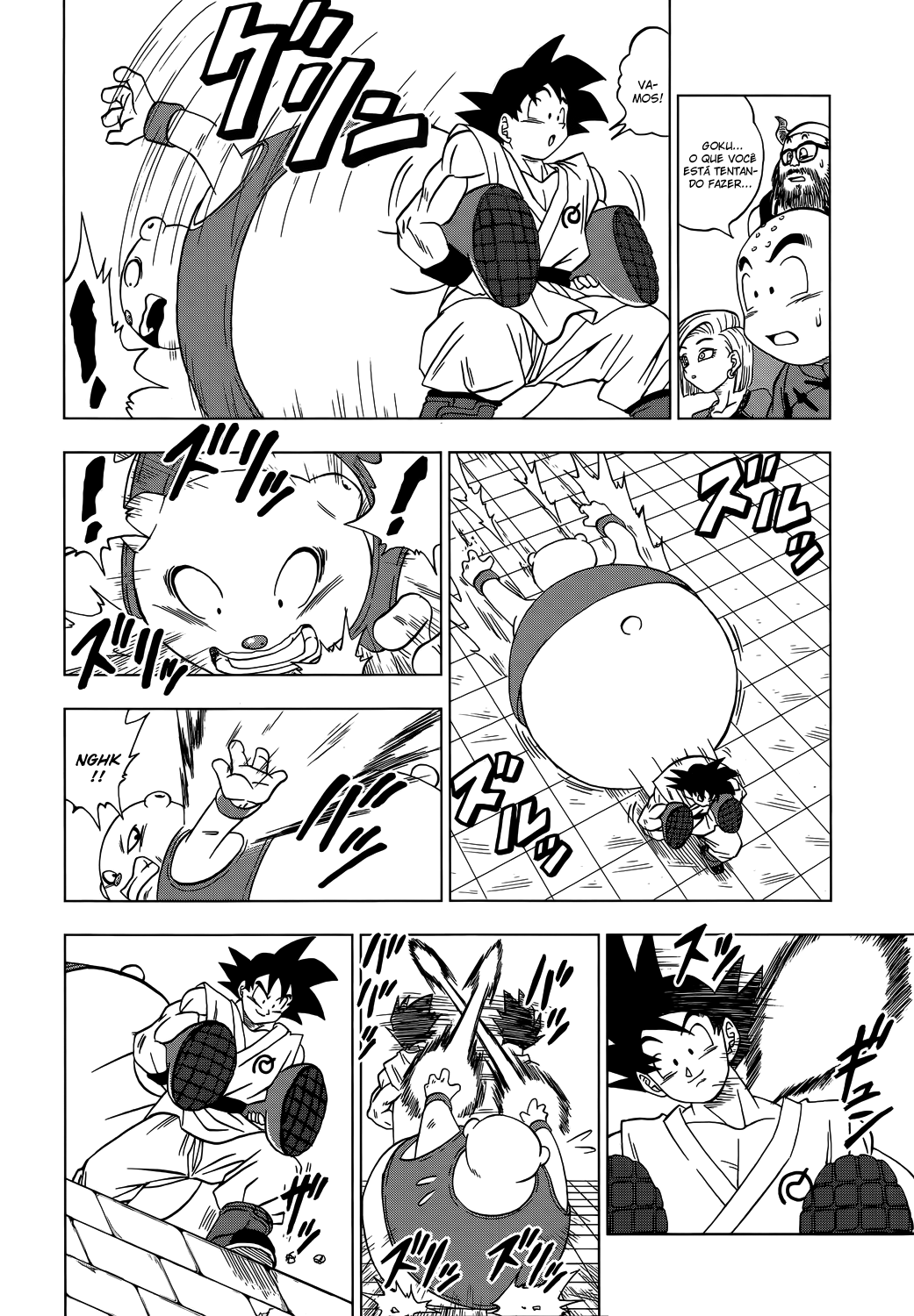 Read Dragon Ball Super PT-BR Manga Online