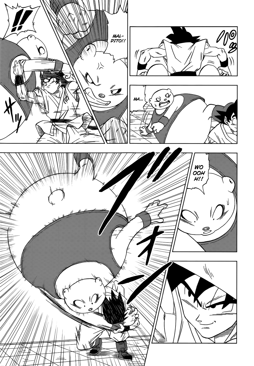 Read Dragon Ball Super PT-BR Manga Online