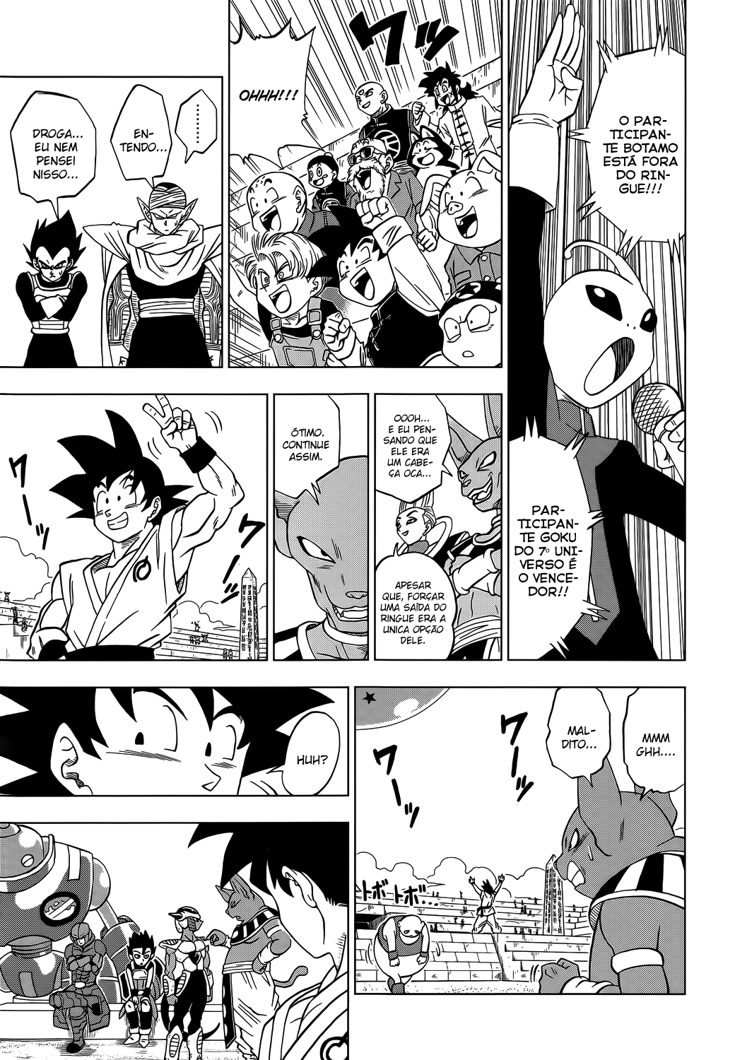 Read Dragon Ball Super PT-BR Manga Online