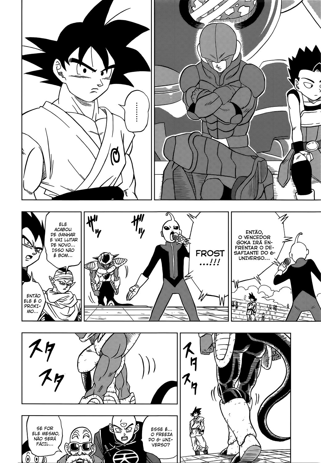 Read Dragon Ball Super PT-BR Manga Online