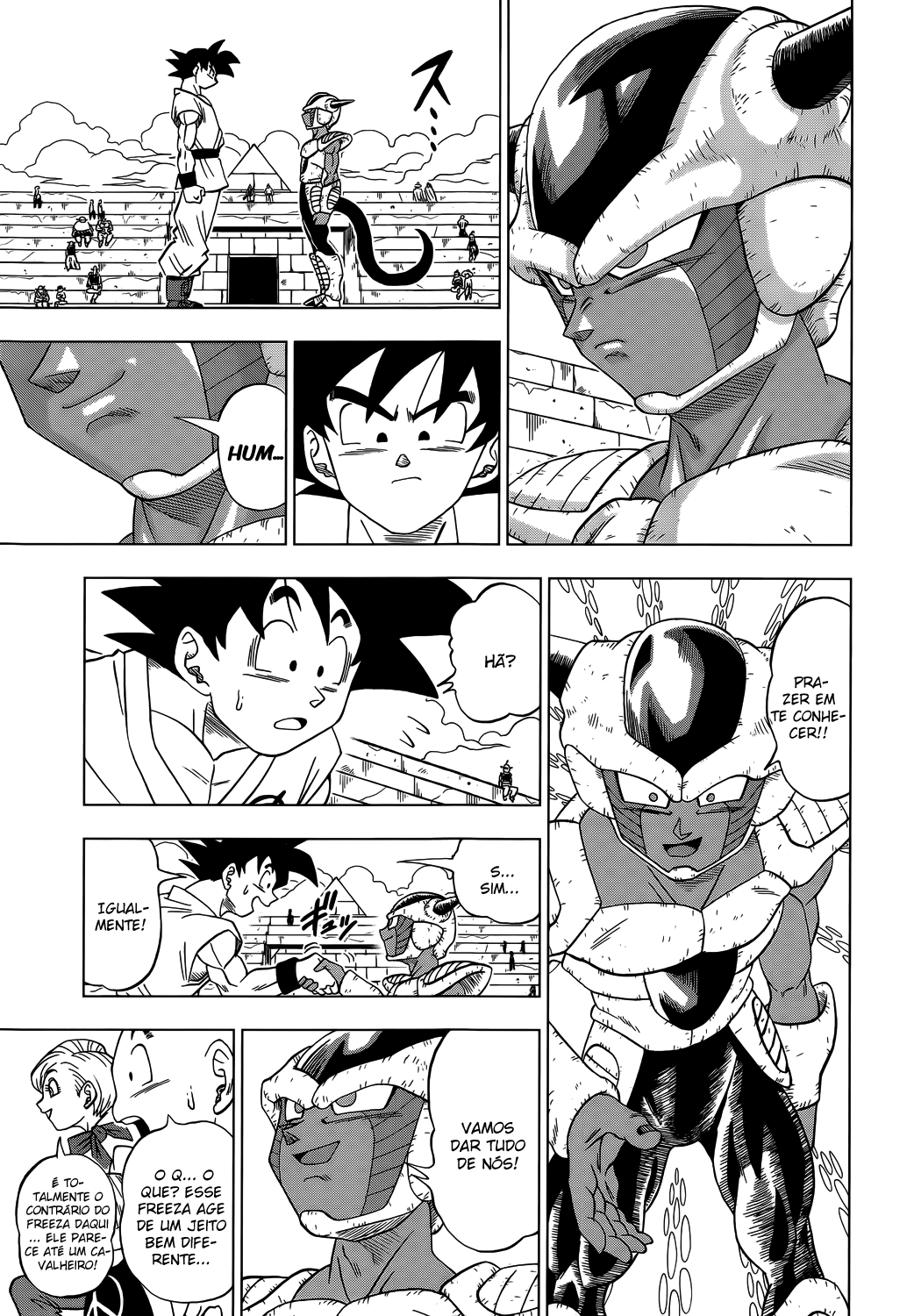 Read Dragon Ball Super PT-BR Manga Online
