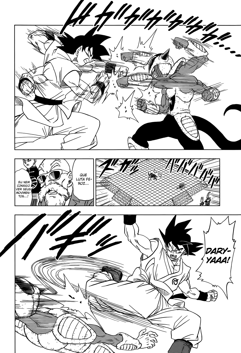 Read Dragon Ball Super PT-BR Manga Online
