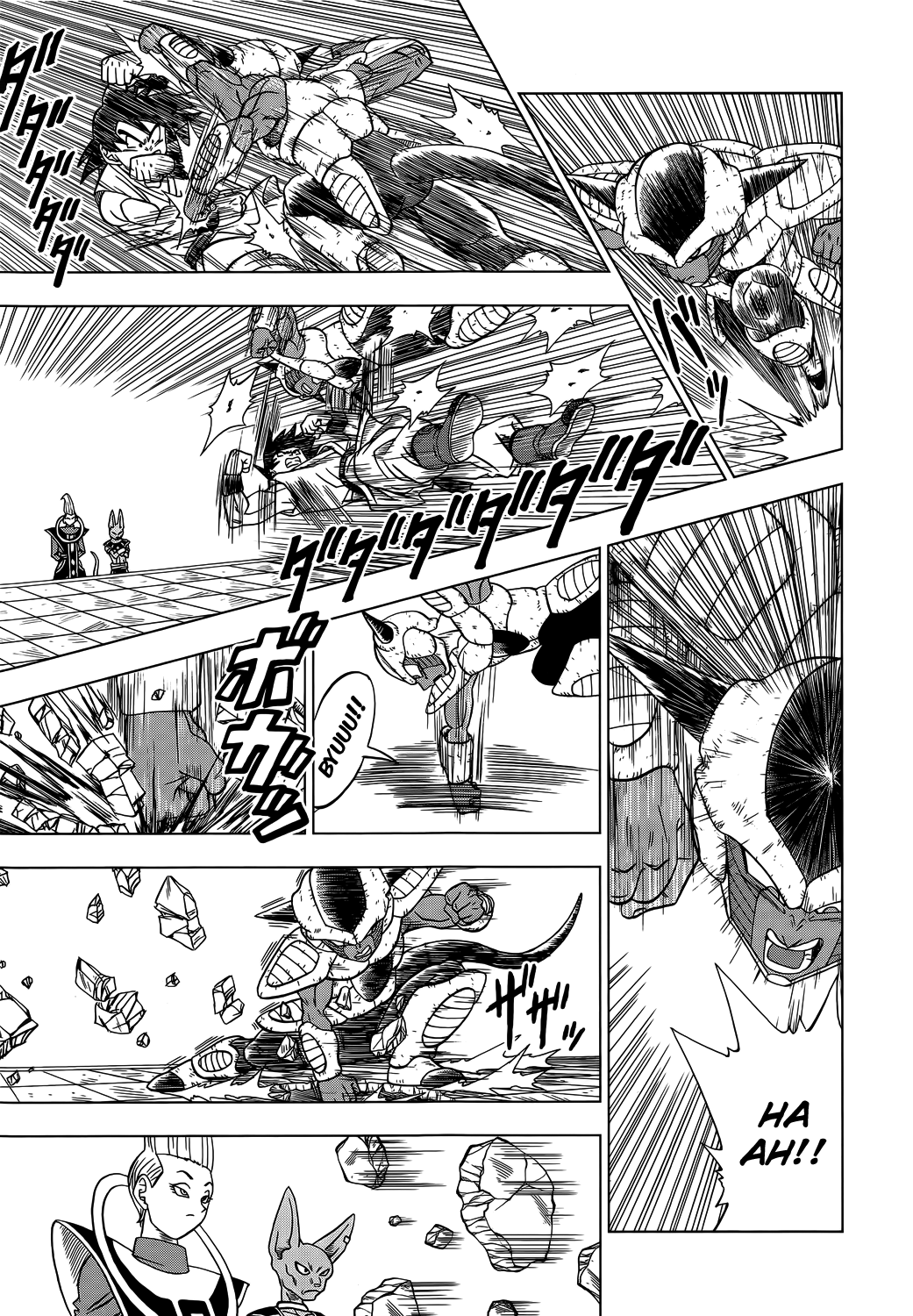 Read Dragon Ball Super PT-BR Manga Online