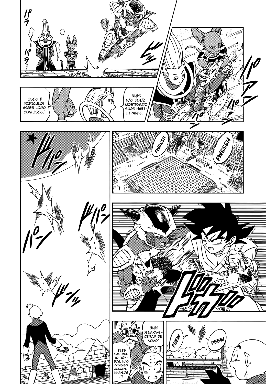 Read Dragon Ball Super PT-BR Manga Online