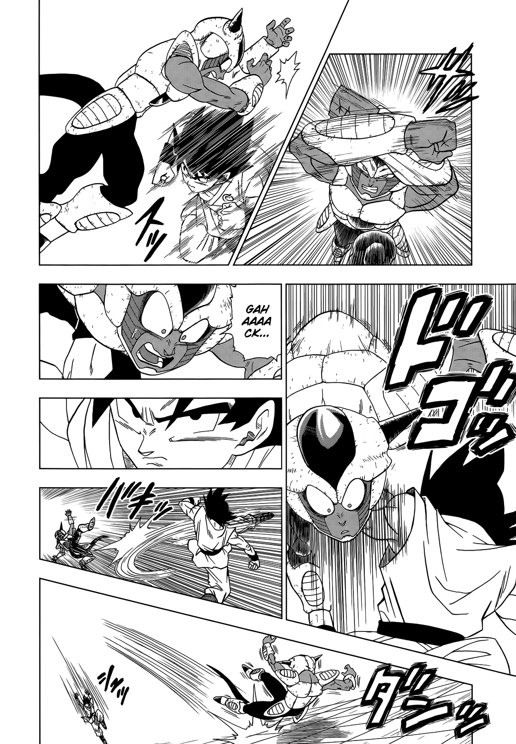 Read Dragon Ball Super PT-BR Manga Online
