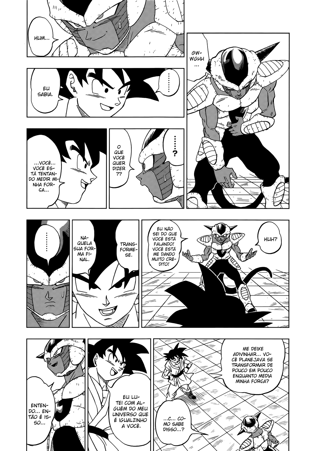 Read Dragon Ball Super PT-BR Manga Online