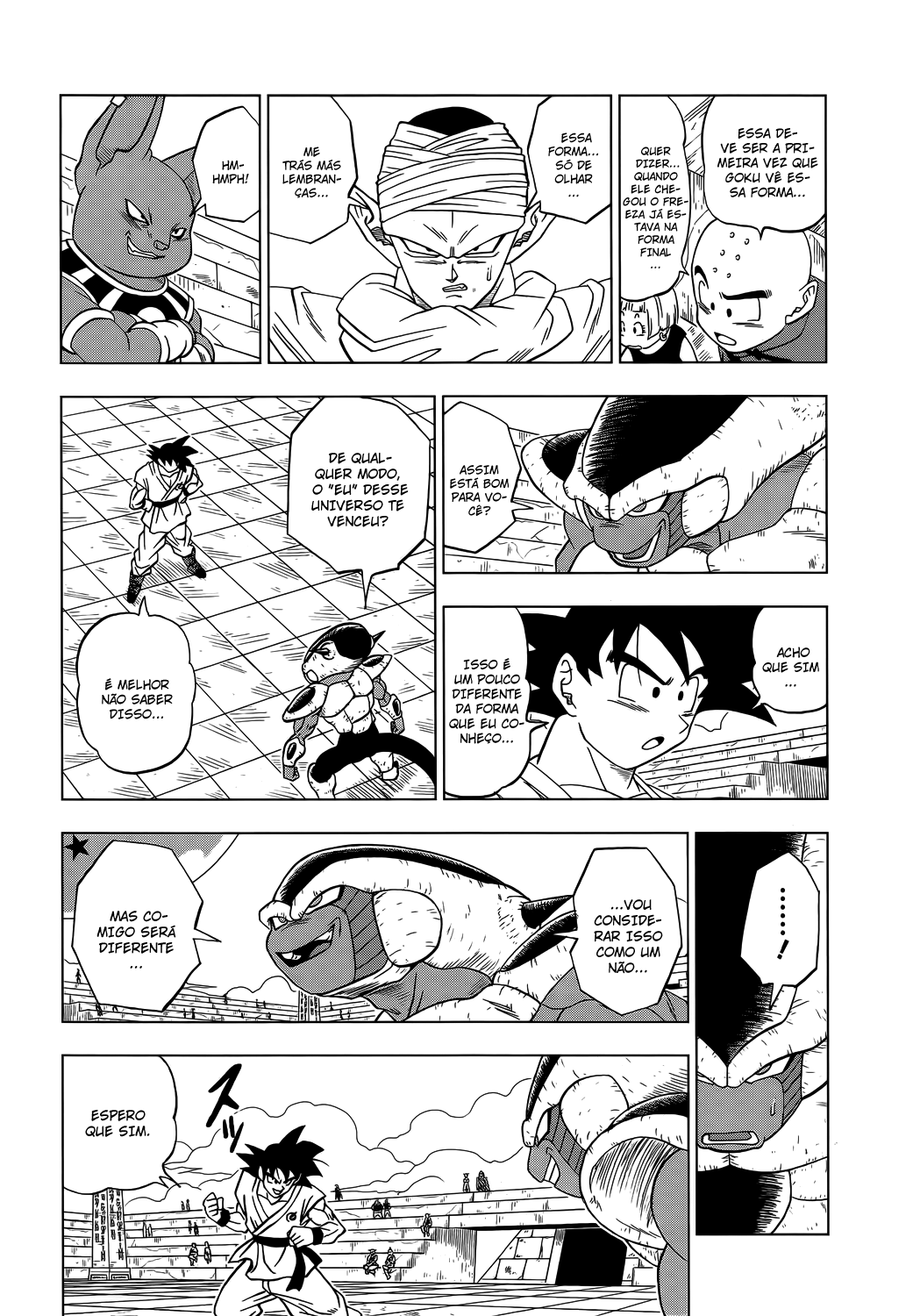 Read Dragon Ball Super PT-BR Manga Online